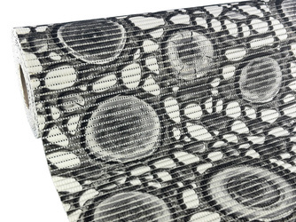 Csúszásgátló habszivacs fürdőszoba szőnyeg 65 Aqua Mat 4036-3 rolls