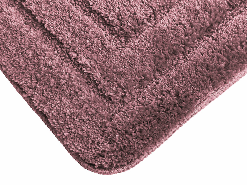 Fürdőszobaszőnyege Alor Lila 50x80 cm