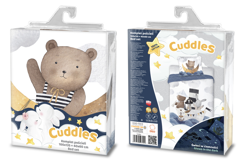 Gyermekágyak 100x135+40x60 025 Csónak