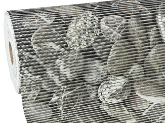 Csúszásgátló habszivacs fürdőszoba szőnyeg 65 Aqua Nova 599B