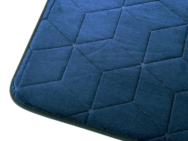 Fürdőszobaszőnyegek Sumba Világoskék 31 45x75 cm