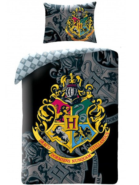 Pamut ágynemű Harry Potter HP-8068BL         
