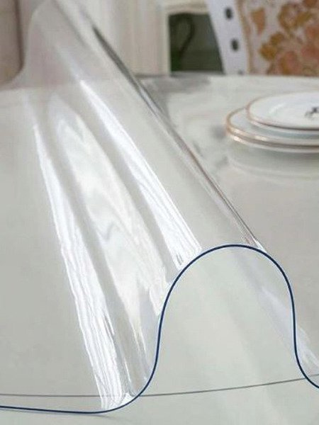 Viaszosvászon Terítő fólia átlátszó 1,0 mm szer. 100 cm