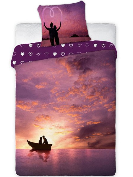 Pamut ágynemű Valentine's Amore 004 