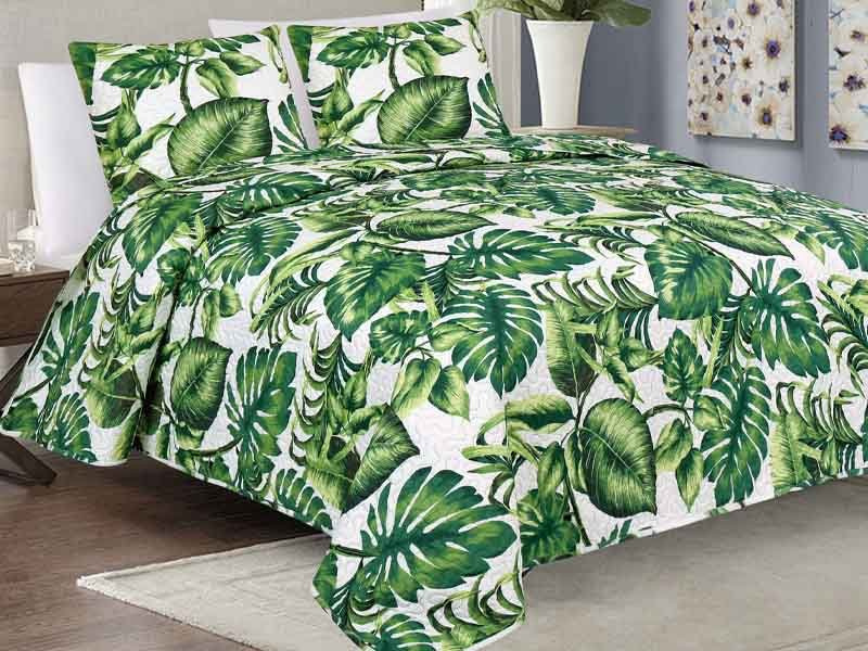 Kétoldalas ágytakaró TAVIRA J-2491 Jungle 180x220+2x40x40