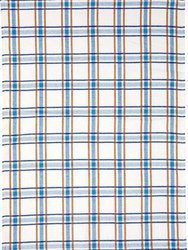 Bawełniane Ścierki Kuchenne Felicja Niebieskie 45x65 cm