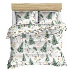Bawełniana Pamut ágynemű Świąteczna 140x200 cm NL225028B