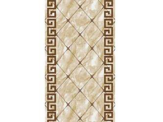 Csúszásgátló habszivacs fürdőszoba szőnyeg 65 Aqua Nova 530B