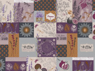 Viaszosvászon Terítő Florista 06363-01