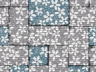 Csúszásgátló habszivacs fürdőszoba szőnyeg 65 Aqua Mat 4090-2 rolls