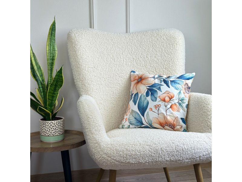 Díszpárnahuzat Virágok F24A27640x40 cm