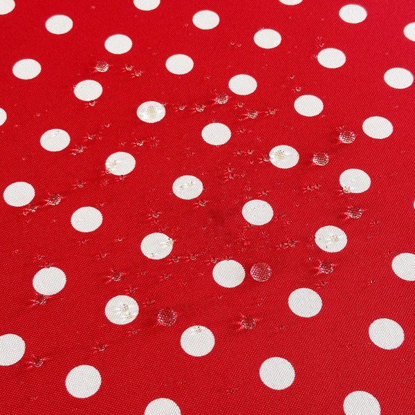 Asztalterítők és futók Foltálló Nyomtatott Pontok Kék