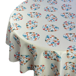 Foltálló Abroszok Húsvéti Kerek Virágos Húsvéti Tojás