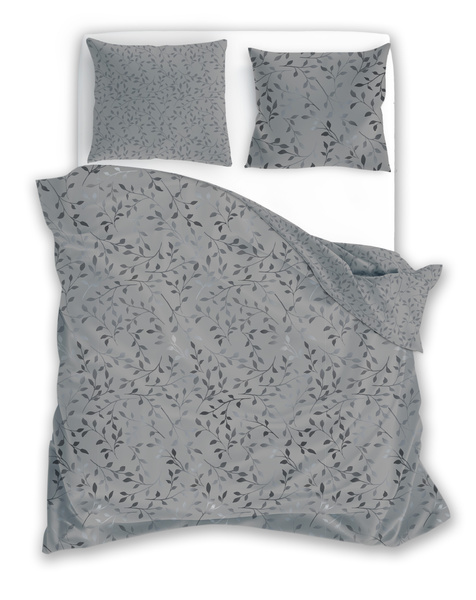 Pamut szatén ágyneműgarnitúra 140x200+70x90 Milagro Verde 025