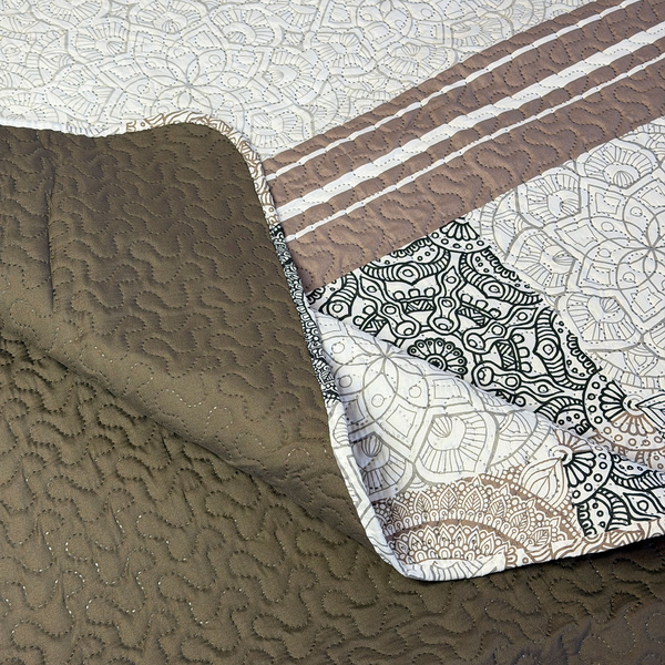 Kétoldalas ágytakaró TAVIRA J-0129-1 Antea 180x220+2x40x40