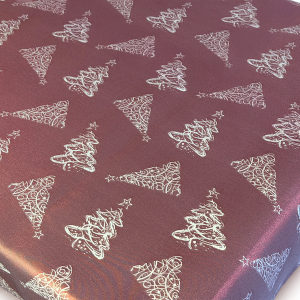 Asztalterítők és futók Foltálló Karácsonyfa Arany Z-3401 