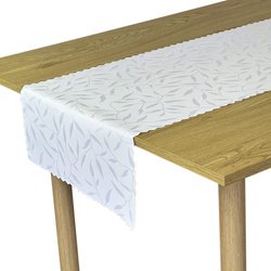 Asztalterítők és Futók Foltálló 154 Fehér Levelek