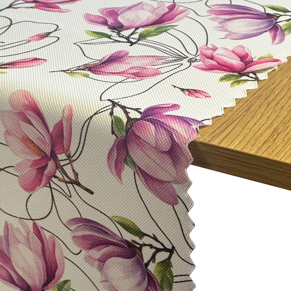 Asztalterítők és futók Foltálló Magnólia