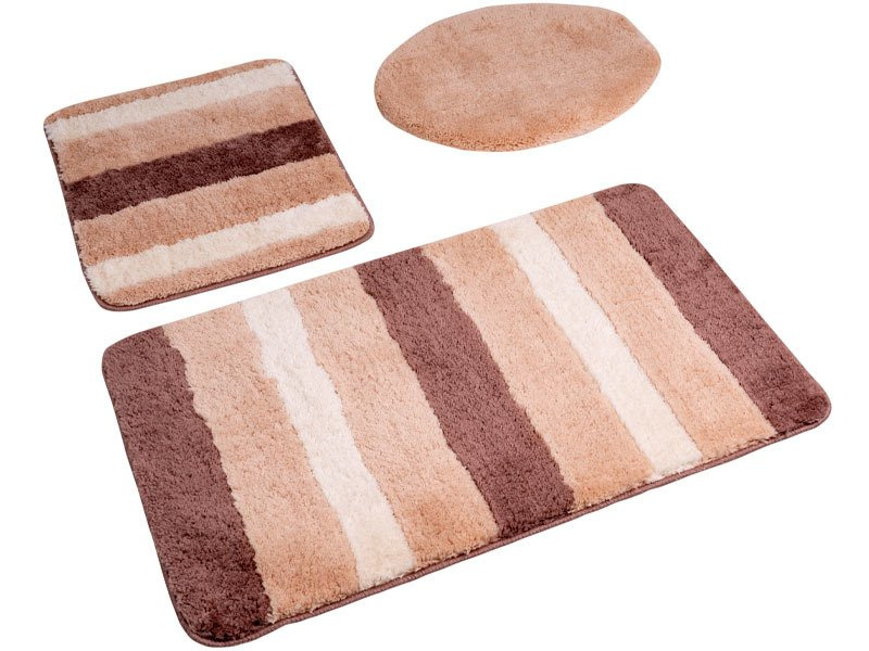 Fürdőszobaszőnyegek Ombre bézs