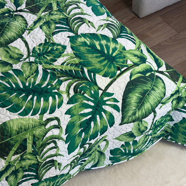 Kétoldalas ágytakaró TAVIRA J-2491 Jungle 220x240+2x40x40