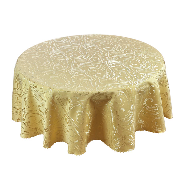 Foltálló Abroszok Princess Gold Kerek