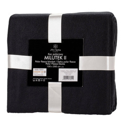 Fleece Takaró Milutek 150x200 Fekete