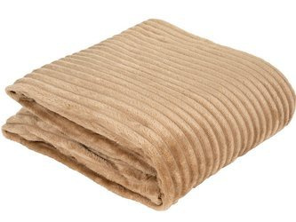 Mikroszálas takaró Soria bézs 150x200 cm