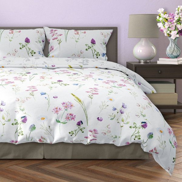 Pamut szatén ágyneműgarnitúra 160x200+ 2x70x80 Milagro Verde 013