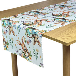 Asztalterítők és futók Foltálló Rabbit Fun