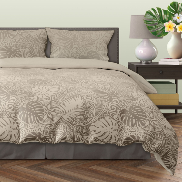 Pamut szatén ágyneműgarnitúra 160x200+ 2x70x80 Milagro Verde 024