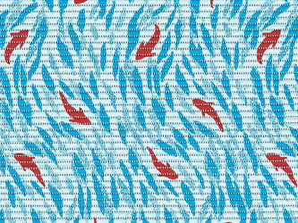 Csúszásgátló habszivacs fürdőszoba szőnyeg 65 Aqua Mat 4100-1 rolls