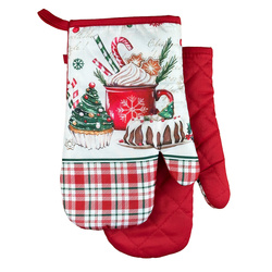 Rękawice Kuchenne z Magnesem Holiday F24A2106-B