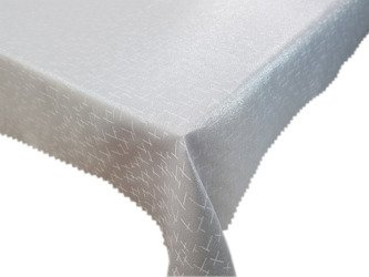 Karácsonyi Asztalterítő Ezüst 16 