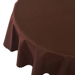 Foltálló Abroszok I Szitálás Barna Kerek