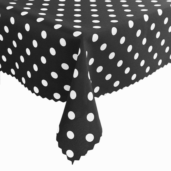 Foltálló Abroszok Nyomtatott Pöttyös Szürke