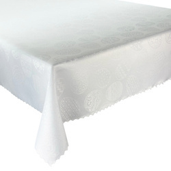 Foltálló Abroszok Húsvét Fehér 3355