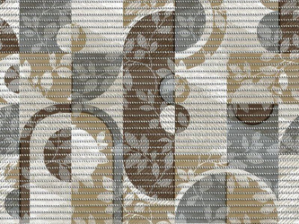 Csúszásgátló habszivacs fürdőszoba szőnyeg 65 Aqua Mat 4093-2