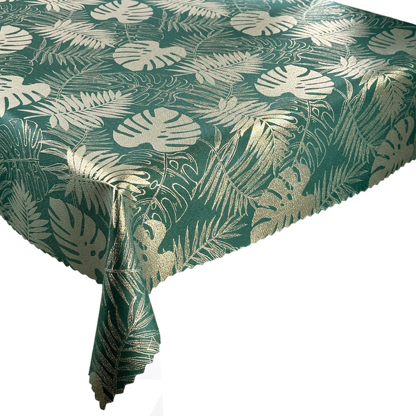 Kétoldalas Foltálló terítő Monstera Golden Z-2771