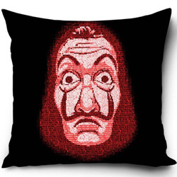 Párnahuzat La Casa de Papel LCDP214007 40x40 cm