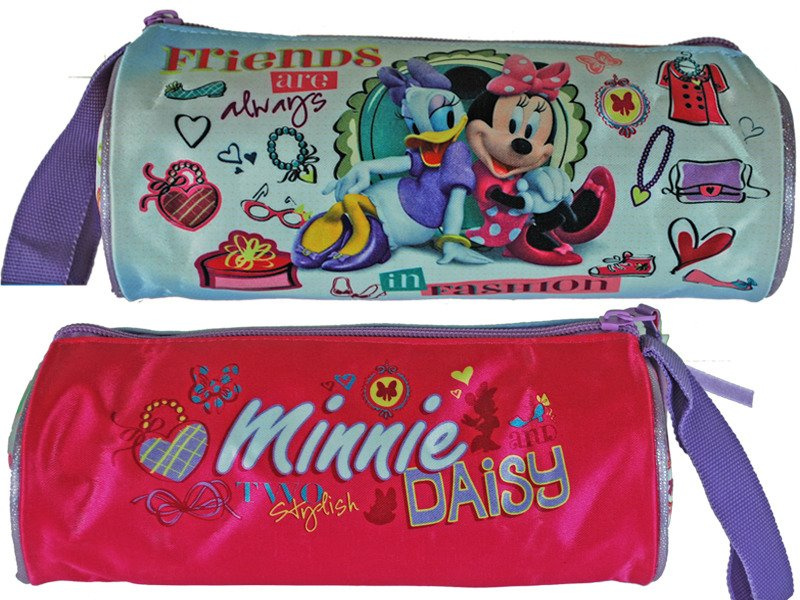 Piórnik Saszetka Tuba Disney Minnie Mouse i Daisy 02