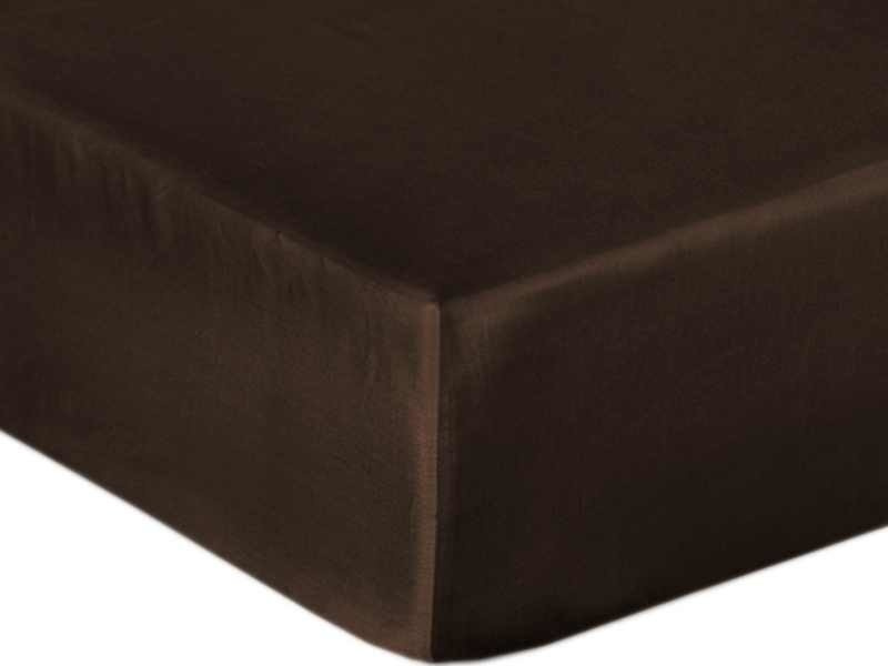 Gumis pamut lepedõ szatén csokoládébarna 53