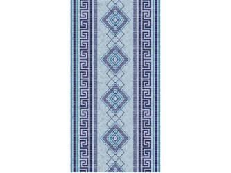 Csúszásgátló habszivacs fürdőszoba szőnyeg 65 Aqua Nova 596A