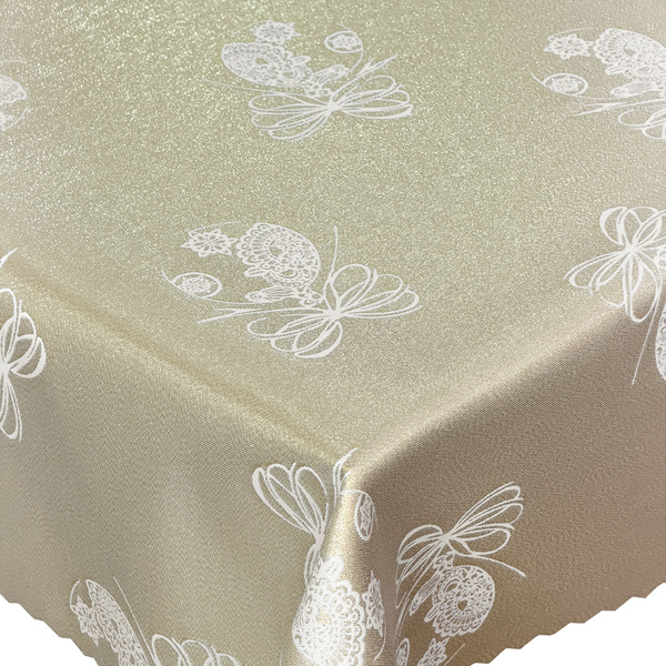 Karácsonyi Asztalterítő Arany Ornament