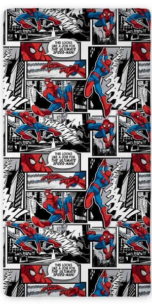 Pamut lepedõ Spiderman 02 Ultimate 90x200