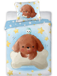 Gyermekágyak 100x135+40x60 Króliki BABY214008