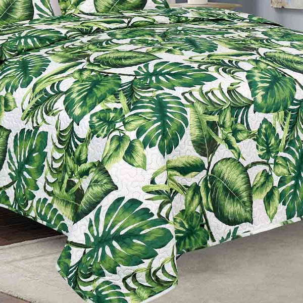 Kétoldalas ágytakaró TAVIRA J-2491 Jungle 180x220+2x40x40