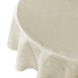 Foltálló Abroszok I Szitálás Ecru Kerek