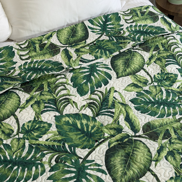 Kétoldalas ágytakaró TAVIRA J-2491 Jungle Párnahuzat Nélkül 220x240