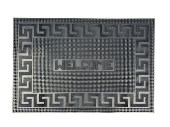 Gumis lábtörlők Mix Mat Greek Welcome