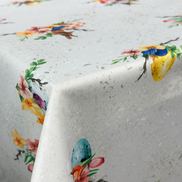 Foltálló Abroszok Húsvéti Szürke Nyúl